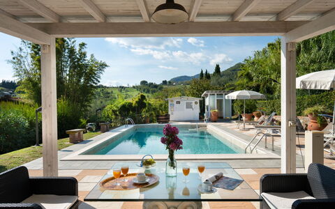 Al Melo: Schwimmbad, Möbel, Resort, Gartenmöbel, Blumentopf, Stuhl, Eco Hotel, Estate, Zimmerpflanze, Hazienda