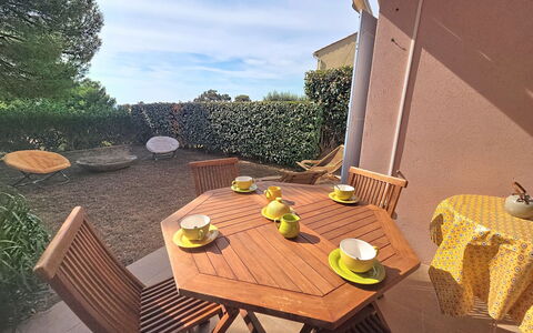 Cap Emeraude: Möbel, Holz, Tabelle, Gartenmöbel, Stuhl, Tisch Im Freien, Küche & Esszimmer Tisch, Garten, Holzbeize, Schatten