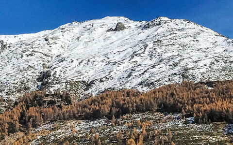 Mansarda Rustichella: Berg, Schnee, Bergforms, Winter, Gebirge, Hochland, Terrain, Hügel, Glazialmorphologie, Grat