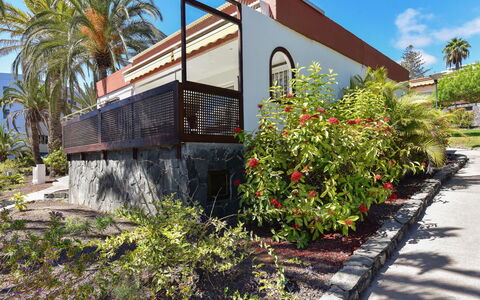 Red Rocks: Baum, Strauch, Schatten, Garten, Eco Hotel, Landscaping, Hazienda, Walkway