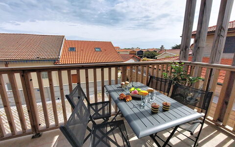 Les Alizés: Holz, Möbel, Balkon, Deck, Stuhl, Tisch Im Freien, Wohnung, Holzbeize, Gartenmöbel, Hartholz