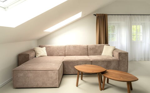 Acquarossa 13: Möbel, Holz, Flooring, Fussboden, Holzboden, Couch, Interior Design, Braun, Wohnzimmer