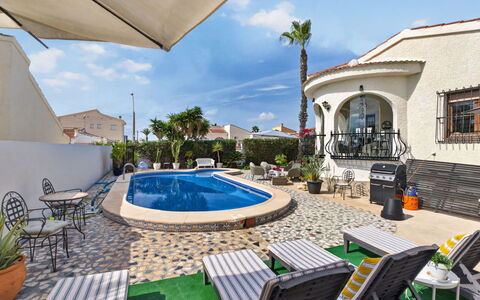 Quesada: Schwimmbad, Resort, Freizeit, Estate, Gartenmöbel, Villa, Hazienda, Urlaub, Eco Hotel