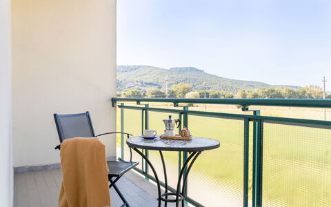 Casa Margia: Balkon, Stuhl, Zaun, Hotel, Eco Hotel, Lampe