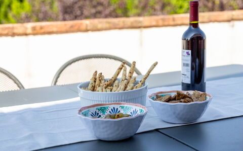Il Melograno Apartament: Geschirr, Essen, Servierware, Zutat, Tabelle, Dishware, Fingerfood, Teller