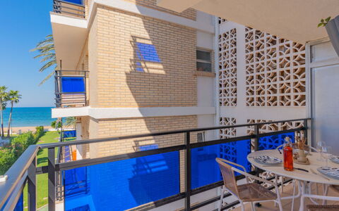 La Naranja: Wohnung, Balkon, Eigentumswohnung, Schatten, Hotel, Resort, Holzbeize, Eco Hotel, Penthouse
