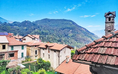 La Collina: Bergforms, Berg, Hügel, Haus, Dach, Wohngebiet, Die Architektur, Landschaft, Nachbarschaft, Hochland