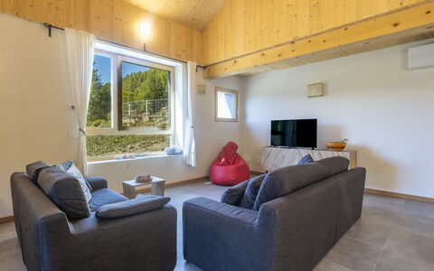 Crestun Design Duplex: Flooring, Interior Design, Fussboden, Decke, Zimmer, Holzboden, Hartholz, Holzbeize, Wohnzimmer