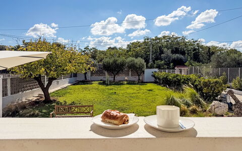 A Casa di Ara: Schatten, Garten, Landscaping, Estate, Garten, Hinterhof, Gartenmöbel, Hof