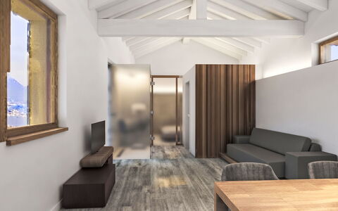 Glicine: Flooring, Schlafzimmer, Bedding, Bett, Bettrahmen, Linens, Bettdecke, Hartholz, Matratze, Holzboden