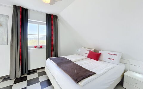 Moderne Zeiten: Schlafzimmer, Hotel, Bett, Bedding