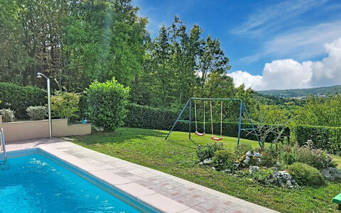 Pod Meloni: Schwimmbad, Verbundwerkstoff, Garten, Schatten, Resort, Eco Hotel, Landscaping, Freizeit, Hinterhof, Garten