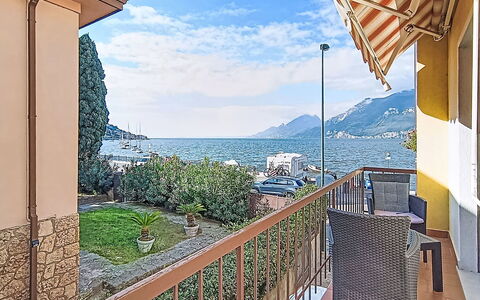 Casa al Lago: Küsten Und Ozeanische Forms, Küste, Meer, Balkon, Ufer, Klang, Bucht, Resort, Veranda, Ferienort