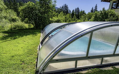 Sankt Ulrich am Pillersee 648: Glas, Daylighting, Schwimmbad