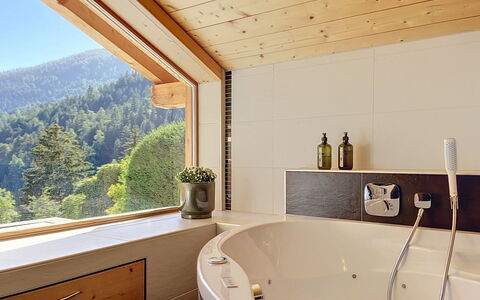 Les Pensées: Wohnung, Resort, Schwimmbad, Eigentumswohnung, Balkon, Hotel, Eco Hotel, Villa, Zimmerpflanze