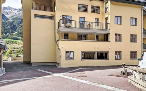 Terrasses de Termignon: Wohnung, Resort, Schwimmbad, Eigentumswohnung, Balkon, Hotel, Eco Hotel, Villa, Zimmerpflanze