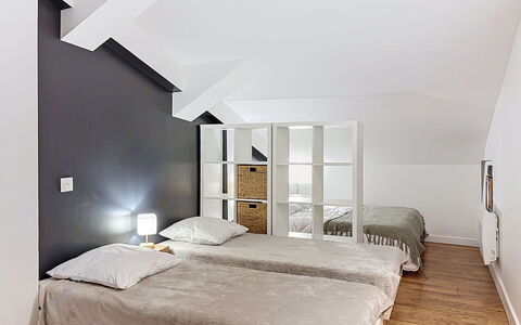 Terrasses de Termignon: Wohnung, Resort, Schwimmbad, Eigentumswohnung, Balkon, Hotel, Eco Hotel, Villa, Zimmerpflanze