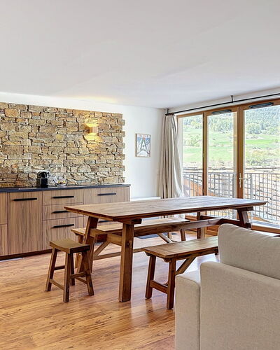 Terrasses de Termignon: Wohnung, Resort, Schwimmbad, Eigentumswohnung, Balkon, Hotel, Eco Hotel, Villa, Zimmerpflanze