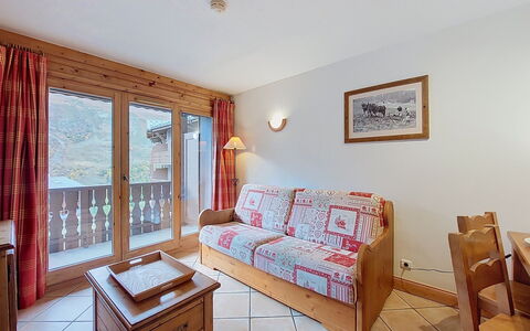 Le Hameau des Airelles: Wohnung, Resort, Schwimmbad, Eigentumswohnung, Balkon, Hotel, Eco Hotel, Villa, Zimmerpflanze