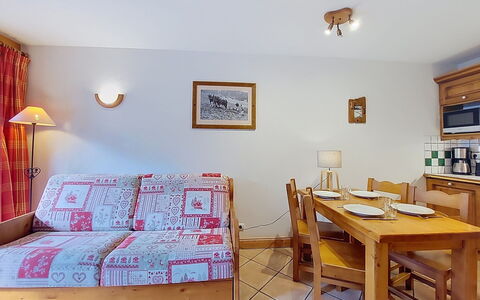 Le Hameau des Airelles: Wohnung, Resort, Schwimmbad, Eigentumswohnung, Balkon, Hotel, Eco Hotel, Villa, Zimmerpflanze