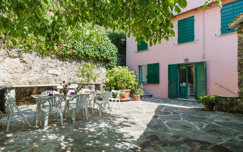 Casa Il Noce: Wohnung, Resort, Schwimmbad, Eigentumswohnung, Balkon, Hotel, Eco Hotel, Villa, Zimmerpflanze