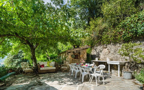 Casa Il Noce: Wohnung, Resort, Schwimmbad, Eigentumswohnung, Balkon, Hotel, Eco Hotel, Villa, Zimmerpflanze