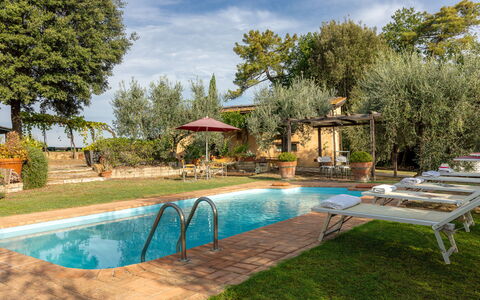 Podere Selva, Pool, Chianti