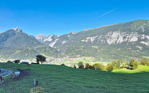 Oberladstätter: Bergforms, Berg, Gras, Hügel, Gebirge, Hochland, Wiese, Landschaft, Bergstation, Senke