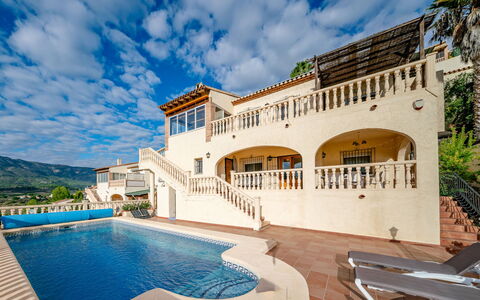 Vista Xalo: Wohngebiet, Die Architektur, Zuhause, Haus, Estate, Balkon, Villa, Resort, Villa, Schwimmbad