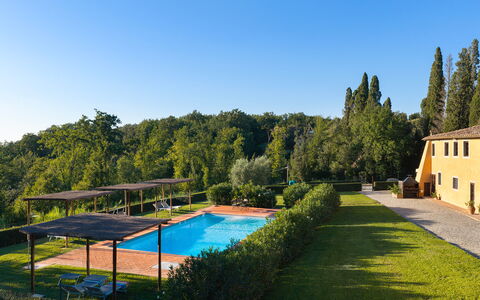 Villa Poggio Bellavista 8: Estate, Hazienda, Villa, Eco Hotel, Schwimmbad