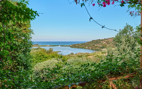 Villa Ananda 8: Blau, Wasser, Grün, Vegetation, Natürliche Landschaft, Strauch, Pflanzengemeinschaft, Küste, Naturschutzgebiet, See