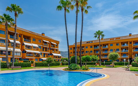 Puerta del Tenis: Wohnung, Eigentumswohnung, Schwimmbad, Hotel, Resort, Hazienda, Villa, Ferienort