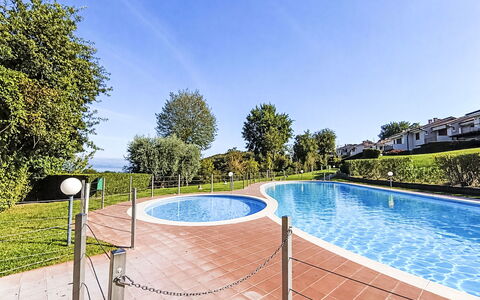 Casa Prais: Schwimmbad, Schatten, Garten, Hazienda, Rasen, Eco Hotel, Resort, Garten, Landscaping, Villa