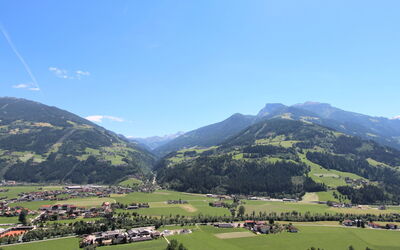 Zell am Ziller 737: Blau, Holz, Möbel, Zuhause, Gartenmöbel, Stuhl, Schatten, Balkon, Holzbeize, Eco Hotel