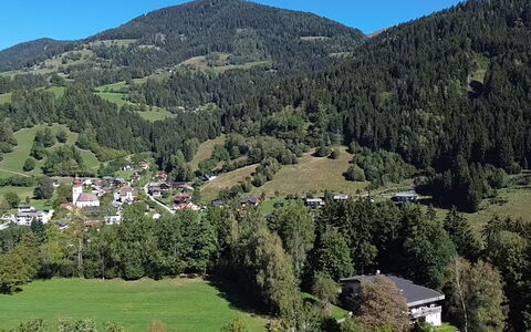 Afritz am See 9: Blau, Holz, Möbel, Zuhause, Gartenmöbel, Stuhl, Schatten, Balkon, Holzbeize, Eco Hotel