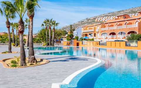Pueblo de la Paz: Blau, Holz, Möbel, Zuhause, Gartenmöbel, Stuhl, Schatten, Balkon, Holzbeize, Eco Hotel