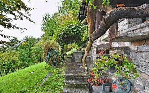 Chalet degli Gnomi: Baum, Schnee, Winter, Wald, Einfrieren, Lärche, Immergrün, Wald