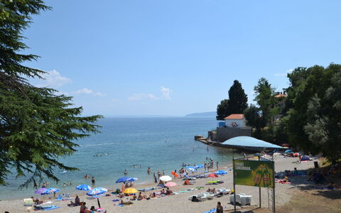 Lovran 135: Küsten Und Ozeanische Forms, Erholung, Küste, Urlaub, Freizeit, Meer, Ufer, Strand, Bucht