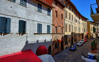 Casa Lilly - Lucignano, Toskana, Italien