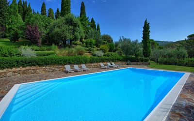 Villa di Petriolo - Lamole, Toskana, Italien