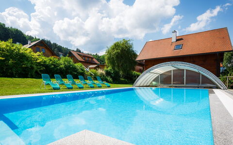 Schlierbach 200: Schwimmbad, Resort, Eco Hotel, Freizeit, Estate, Villa, Hazienda, Thermae, Landscaping, Bauernhaus