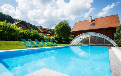 Schlierbach 200: Schwimmbad, Resort, Eco Hotel, Freizeit, Estate, Villa, Hazienda, Thermae, Landscaping, Bauernhaus