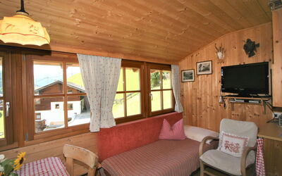 Chalet Antritt