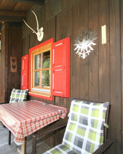 Chalet Antritt