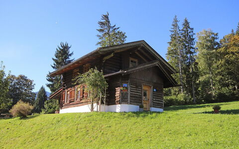 Auhäusl: Haus, Zuhause, Eigentum, Hütte, Bauernhaus, Grundeigentum, Ländliches Gebiet, Gebäude, Baum, Gras