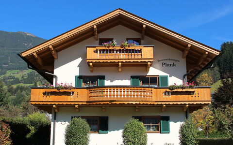 Kaltenbach 400: Zuhause, Hütte, Balkon, Farbe, Zimmerpflanze, Blumentopf