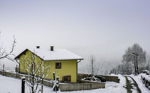 Schönhart: Schnee, Winter, Himmel, Haus, Einfrieren, Zuhause, Atmosphärisches Phänomen, Eigentum, Baum, Dach