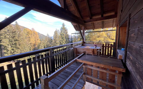 Wassertheureralm: Himmel, Schnee, Berg, Natur, Natürliche Landschaft, Steigung, Haus, Gebäude, Einfrieren, Ländliches Gebiet