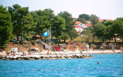 Mihovilka: Gewässer, Wasser, Meer, Tourismus, Urlaub, Freizeit, Sommer, Baum, Ufer, Küste