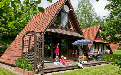 Unterkunft:&nbsp;Ferienpark Ronshausen 100.6